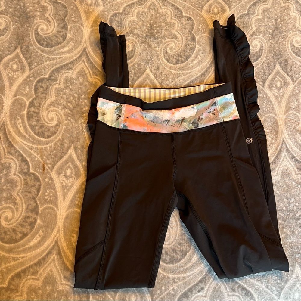 Lululemon mid rise leggings  
